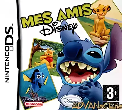 ROM Mes amis Disney